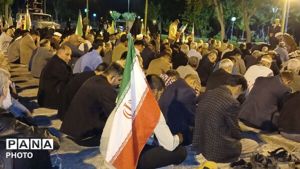 ۹۰ شب در مسیر ولایت؛ میعادگاه حیقوق نبی (ع) غرق در نجوای بیعت