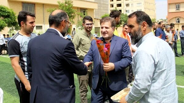 تجلیل از معلمان شهرستان اشتهارد