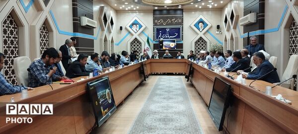 جلسه هیات امنای یادمان‌های شهدای گمنام استان قم