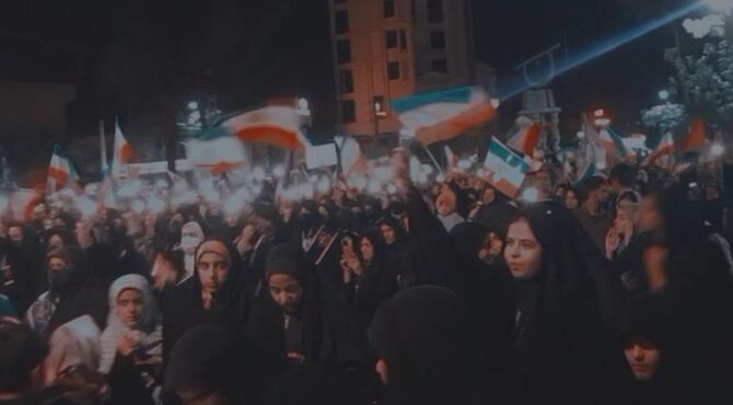 تجدید میثاق مردم زرند با آرمان‌های رهبر شهید