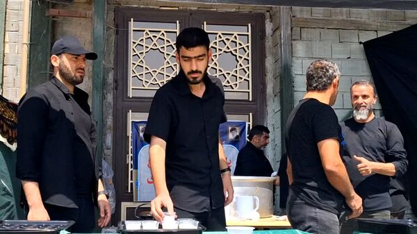 راهپیمایی دلدادگان حسینی در شهرستان سمنان