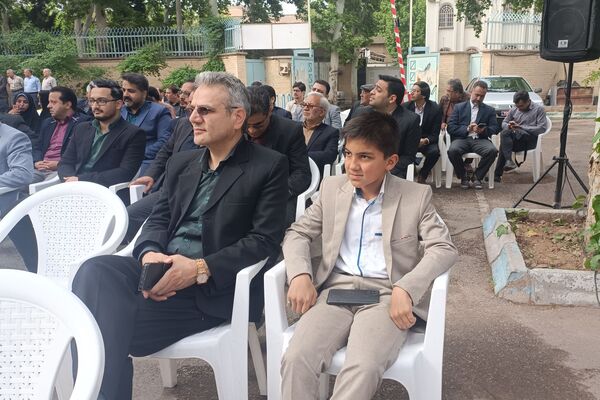 برگزاری مراسم بزرگداشت روز معلم در نیشابور 