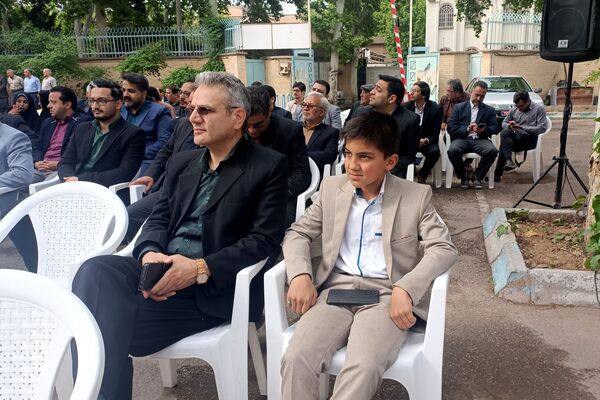 برگزاری مراسم بزرگداشت روز معلم در نیشابور 