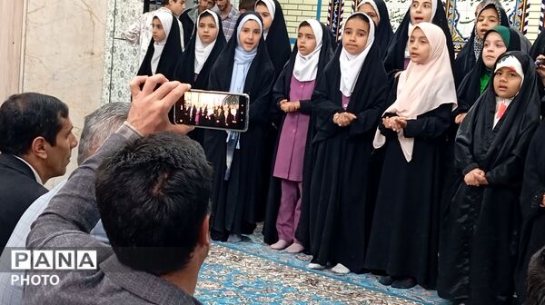 نماز جمعه شهر بن با سخنرانی رئیس آموزش و پرورش 