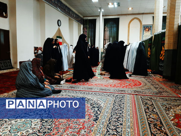 برگزاری نماز جمعه در غلامان