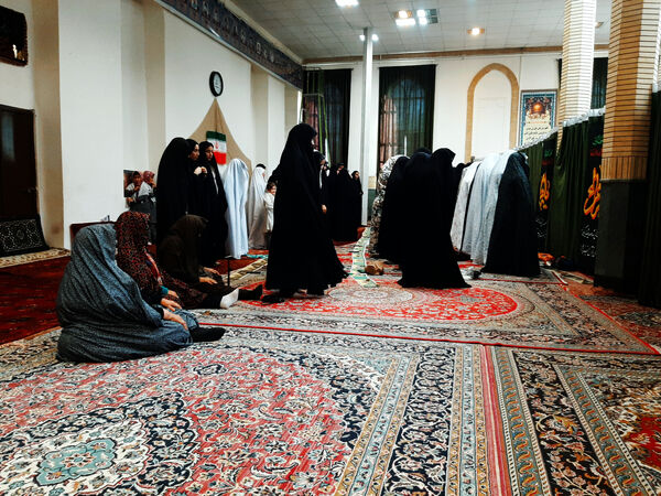 برگزاری نماز جمعه در غلامان