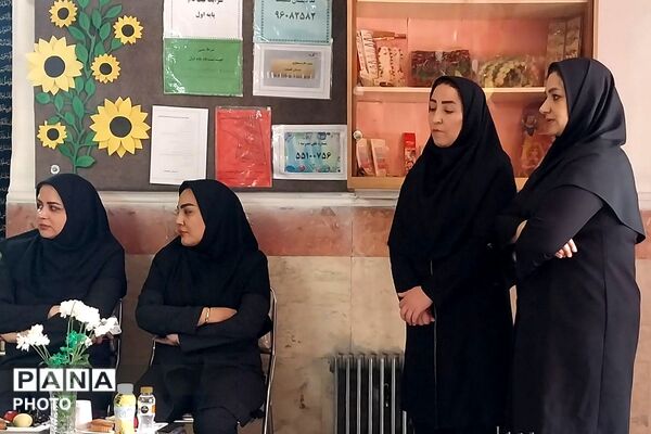 مراسم افتتاحیه طرح شهید روح الله عجمیان در دبستان شهید مجید مجیدی ناحیه دو شهرری 