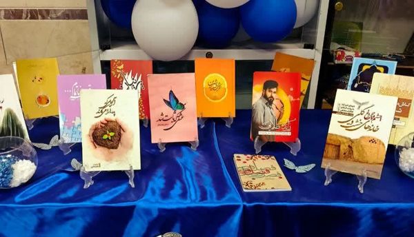 نمایشگاه دستاوردهای شورای بسیج در دبیرستان برازنده مقدم ۲