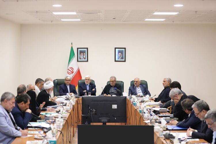 گزارش آخرین وضعیت بازسازی مناطق آسیب‌دیده از جنگ در جلسه امروز هیات دولت
