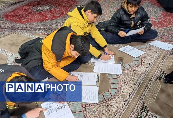 برگزاری آزمون لیگ جت در منطقه ۱۶ تهران