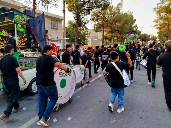 نخل‌گردانی بنی‌اسد، یادگاری از عشق و ایمان تو دل‌های نوجوانان