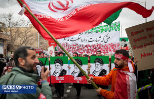 راهپیمایی ۲۲ بهمن در تهران
