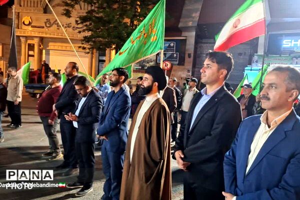 تداوم ایستادگی مردم شهید پرور شهرستان فیروزکوه
