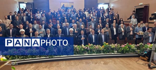 آیین تجلیل از معلمان نمونه خراسان شمالی 