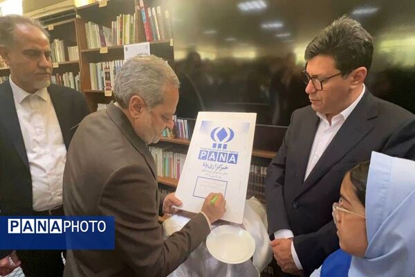 افتتاح نمایندگی خبرگزاری پانا در دوحه با حضور وزیر آموزش و پرورش