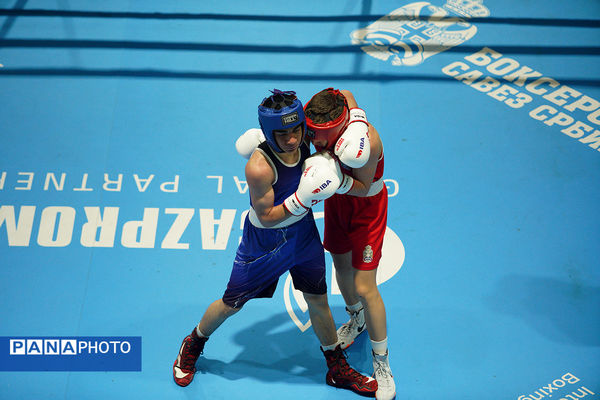 مسابقات بوکس المپیک دانش‌آموزی - صربستان ۲۰۲۵