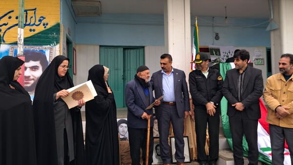 افتتاح مرکز دولتی یادگیری محلی روستای تلوک قائمشهر