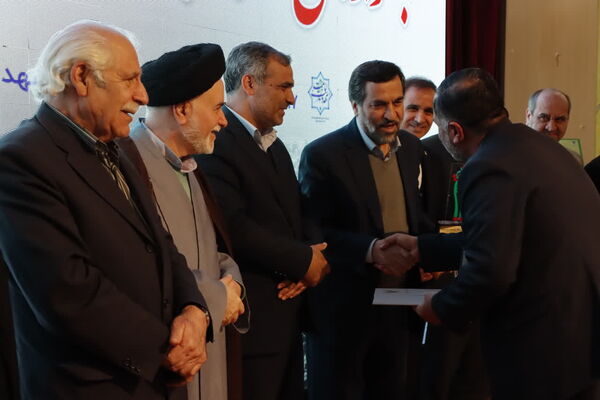 آیین اختتامیه جشنواره ملی شعر و نماهنگ مژده وصل در مشهد