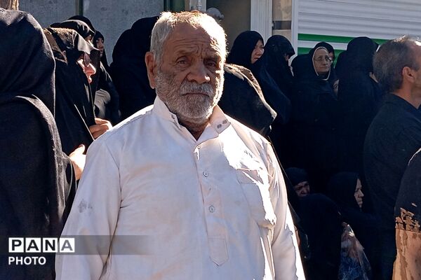 مراسم معنوی گل‌زنی در بن