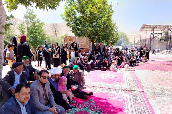 اطعام بزرگ عید غدیردر شهر بارنیشابور