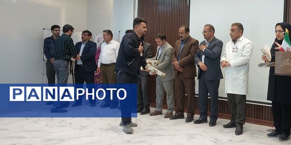 جشن روز کارگر در بیمارستان شهدا لردگان 