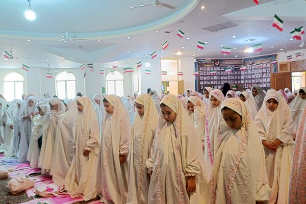 جشن تکلیف در مصلی شهریار،سرشار از لحظات آسمانی و نشاط 