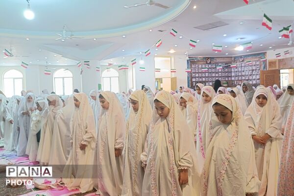 جشن تکلیف در مصلی شهریار،سرشار از لحظات آسمانی و نشاط 