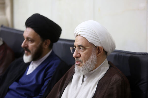 مراسم بزرگداشت نخستین سالگرد شهادت سید حسن نصرالله در قم