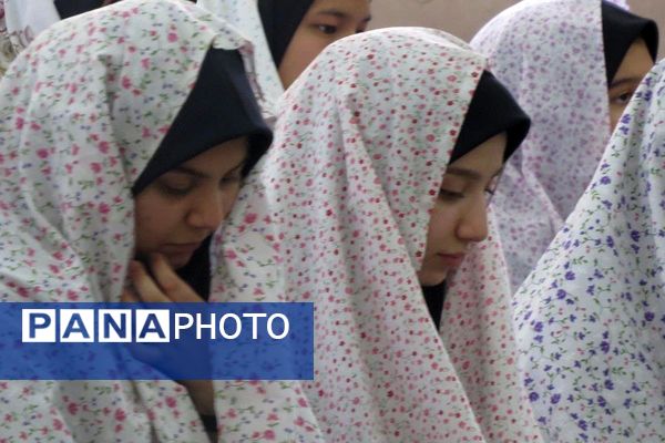 طرح نور چشم در دبیرستان دخترانه صدیقه طاهره ناحیه یک شهرری