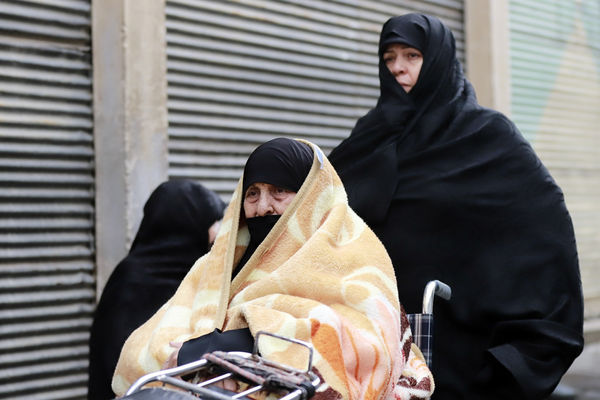 تشییع پیکر شهدای خدمت در تبریز