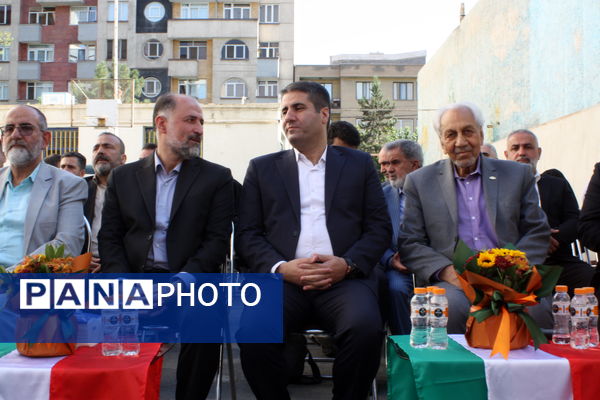 آیین خشت‌گذاری دبستان شهید خداقلی