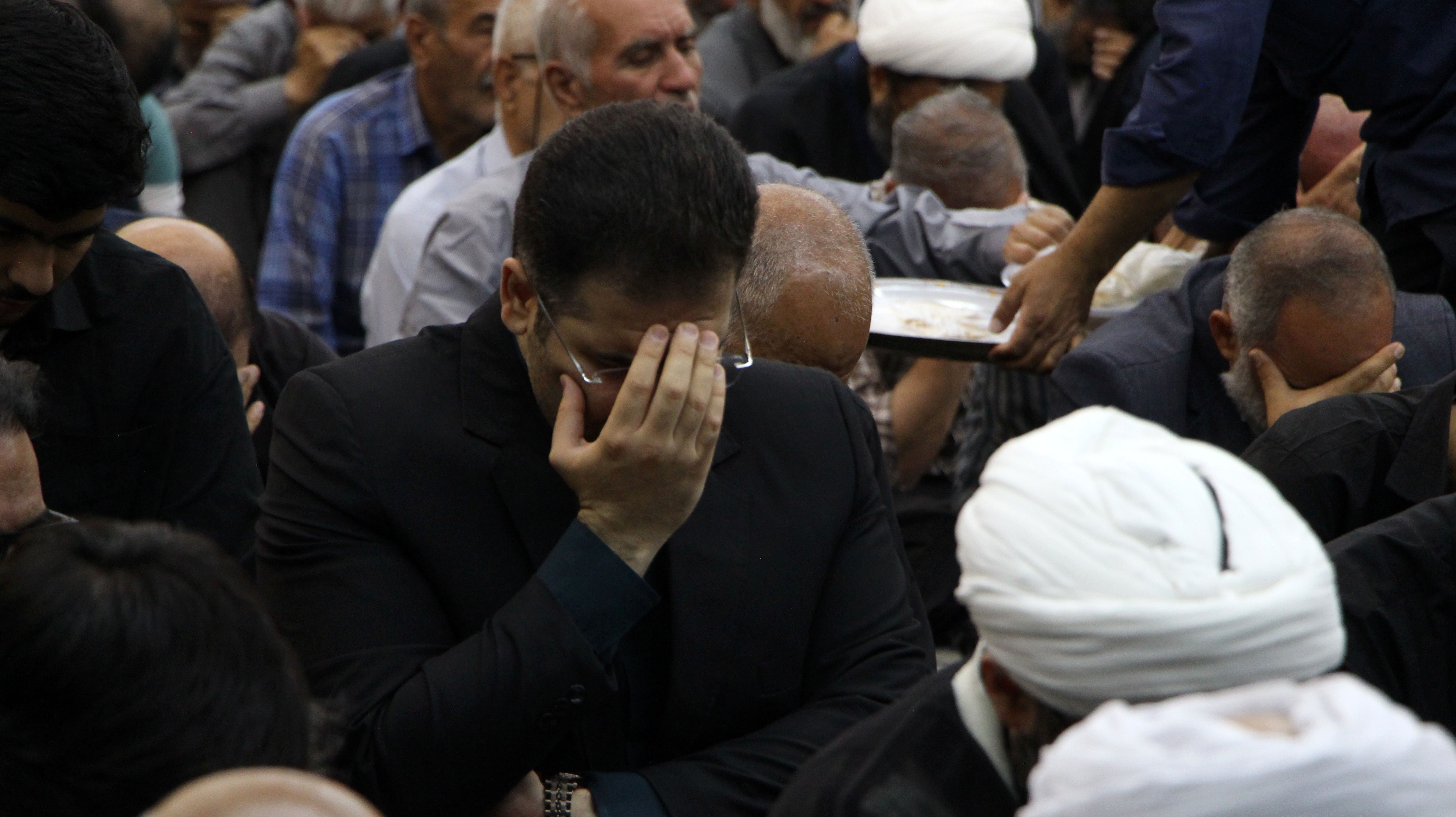 مراسم عزاداری شهادت امام محمد باقر (ع) در دفتر نماینده امام جمعه یزد