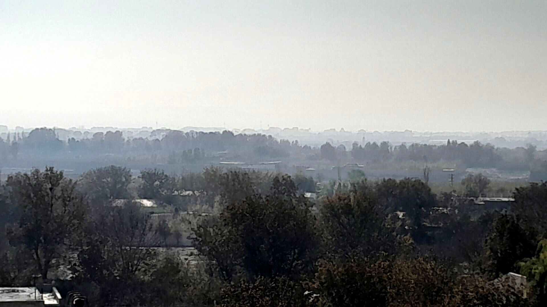 مه پاییزی اما نه قاصد باران