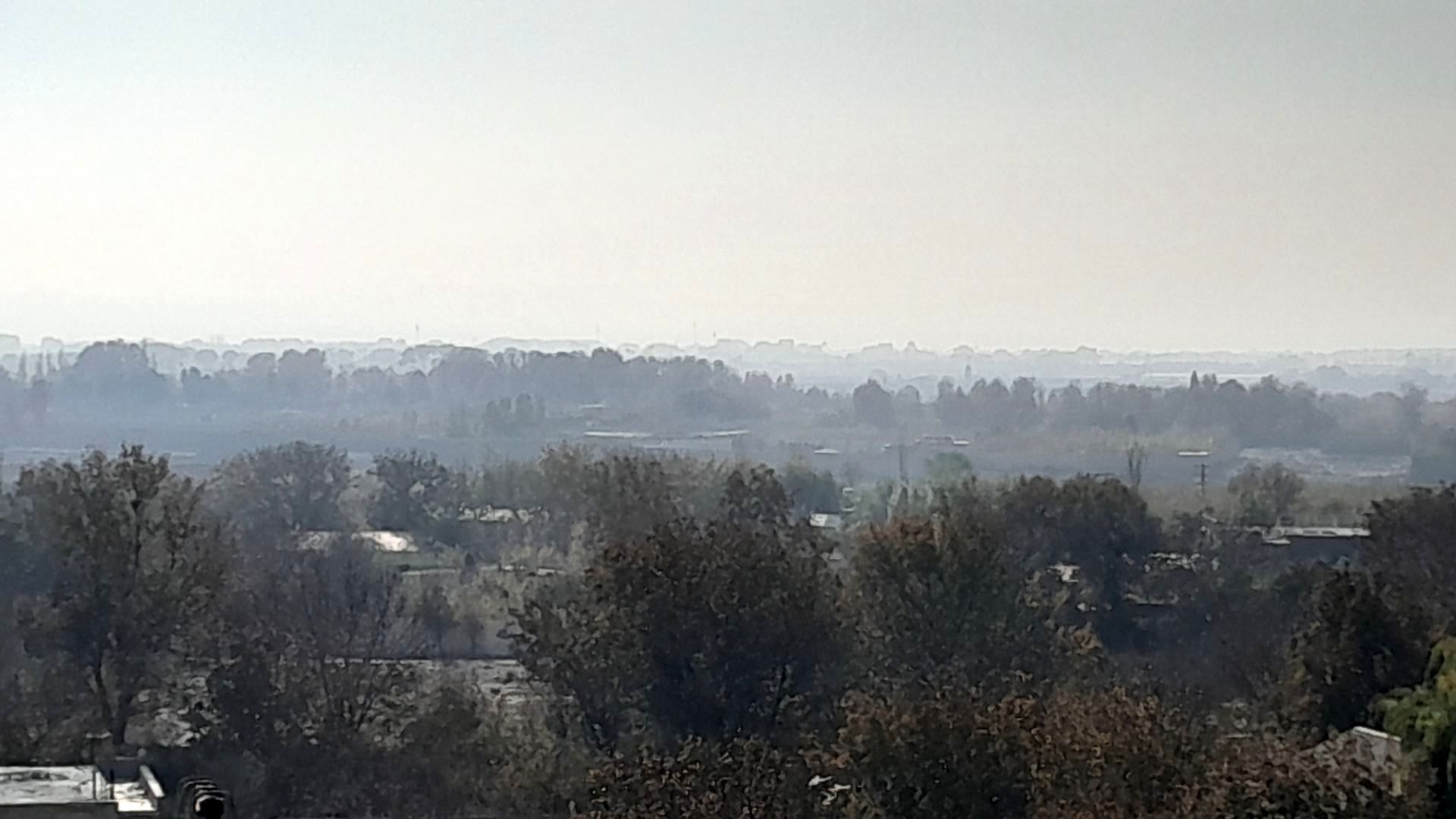 مه پاییزی اما نه قاصد باران