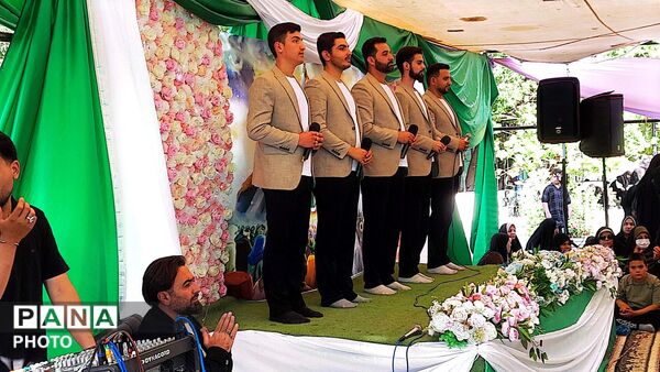 جشن باشکوه عید غدیر در پارک بانوان شهرستان درگزین برگزار شد