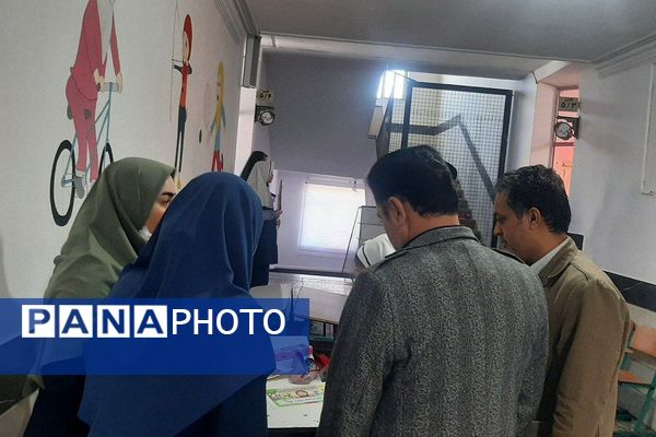 افتتاحیه طرح یاریگران زندگی در دبستان دخترانه شهید رستمی شهرقدس