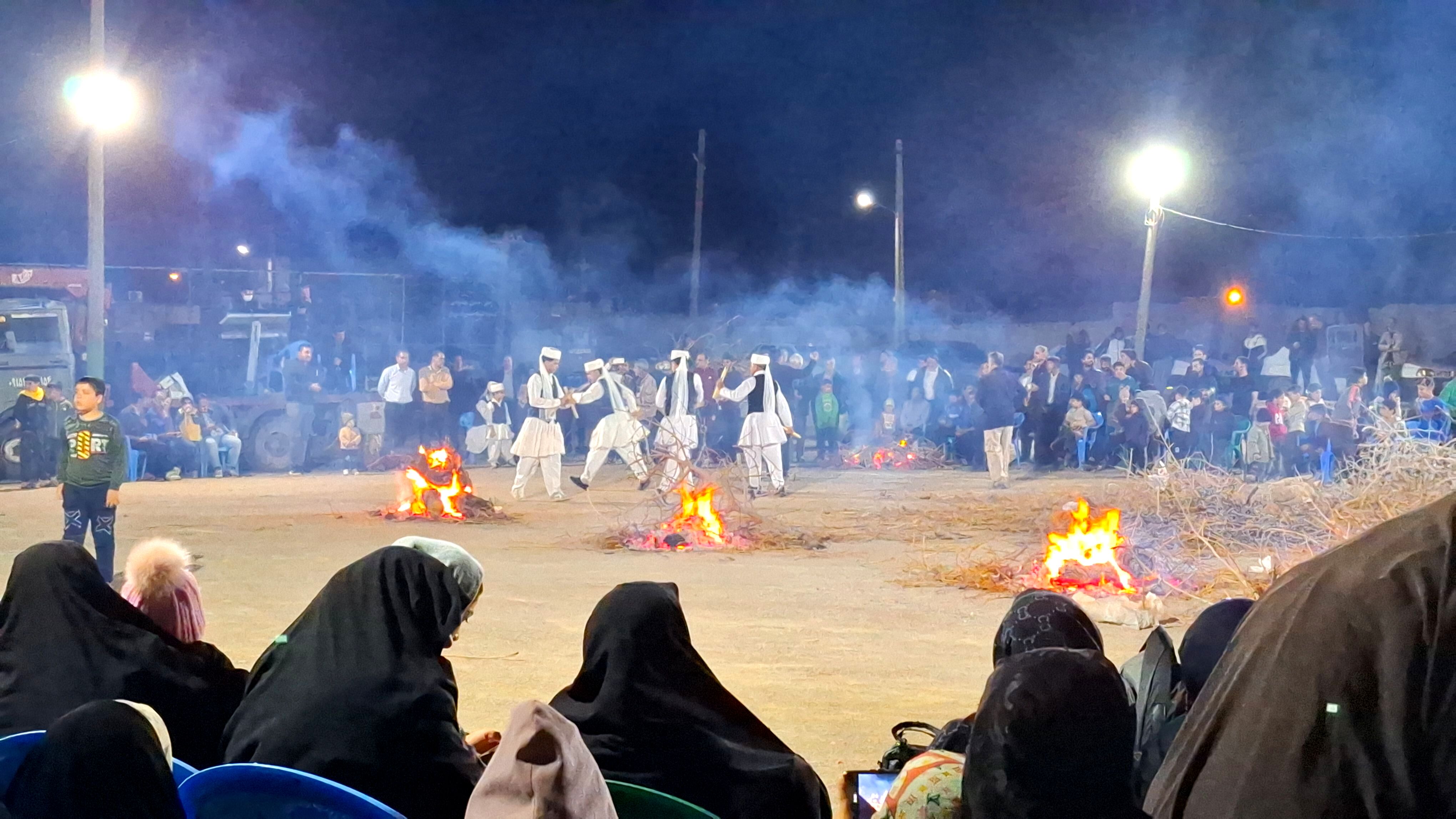 آیین چهارشنبه سوری اصیل در گناباد 