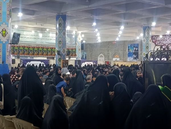 مراسم اربعین شهدای اقتدار دارالمومنین کاشان 