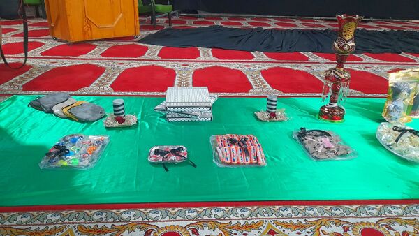 مراسم سوگواری حضرت رقیه(س) در مشهد