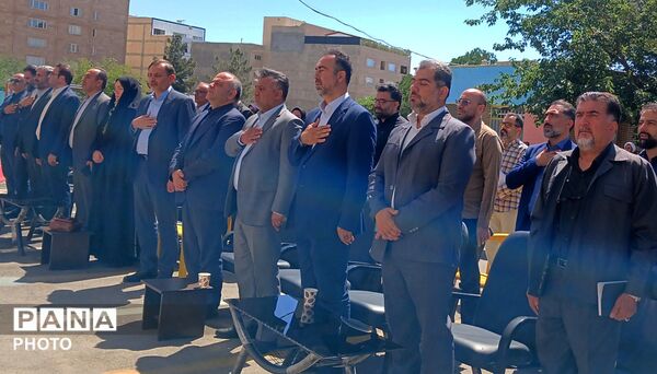 افتتاح طرح شهید عجمیان در دبستان شهدای گمنام استان البرز