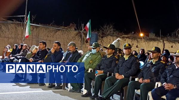 برگزاری جشن باشکوه پیروزی انقلاب اسلامی در شهرستان خلیل‌آباد 