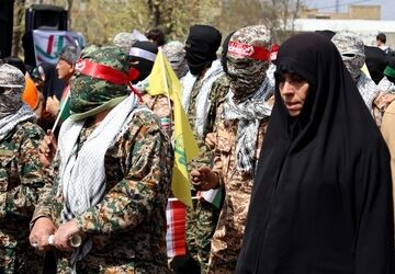 راهپیمایی روز قدس در شهرستان خوی