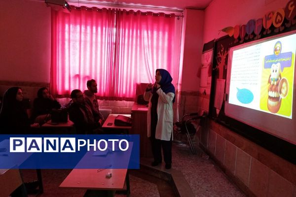 اولین دوره آموزشی آموزگاران پایه مدارس ابتدایی شهرستان رباط‌کریم