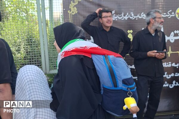 شهر در سوگ؛ قلب‌های تپنده در بدرقه ابدی «رهبر شهید»
