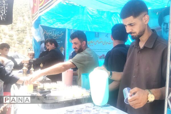دیشموک در تاسوعای حسینی؛ روایت دلدادگی به سقای دشت کربلا