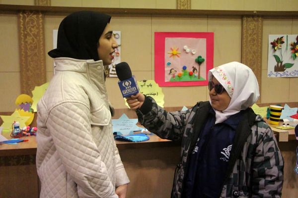 مراسم تجلیل از دانش‌آموزان مدارس استثنایی یزد