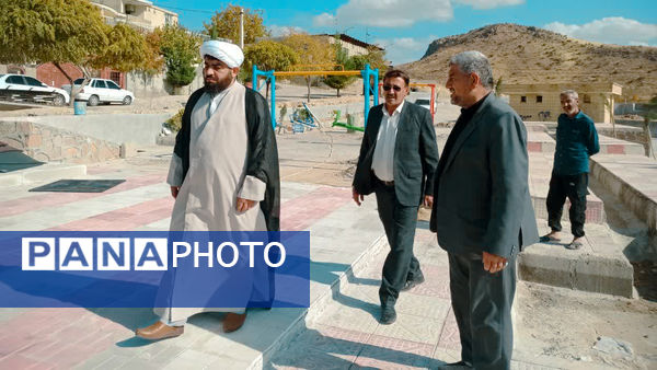 تجلیل از شهردار شهرستان مارگون به مناسب زیباسازی شهر