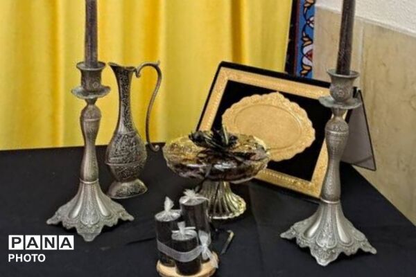  مراسم هفتم امام شهید ایران در دبیرستان تزکیه شهرری