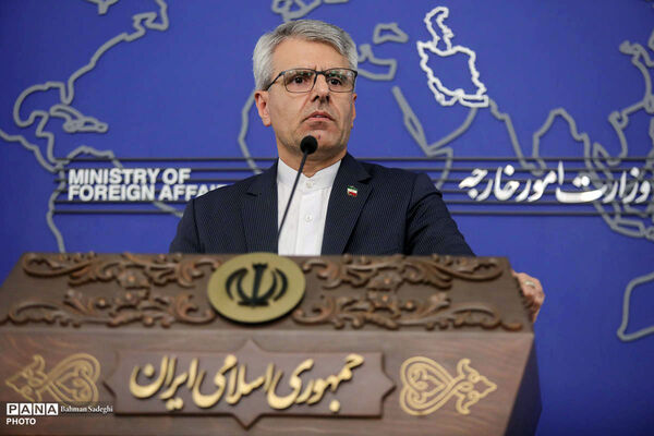 نشست خبری سخنگوی وزارت امور خارجه