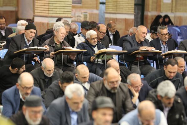 آیین جمع خوانی قرآن کریم در ارومیه